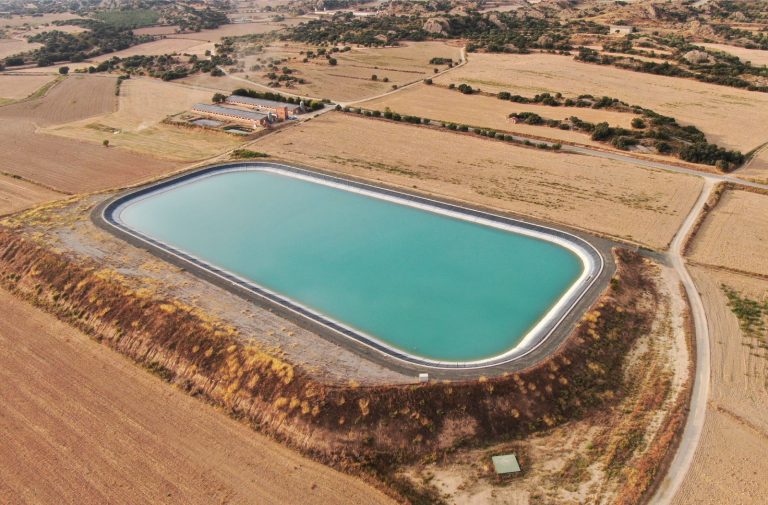Tashia farm water reservoir
