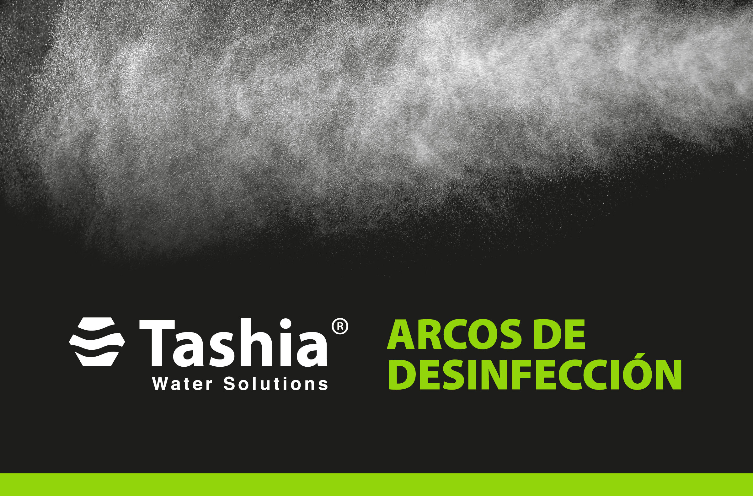 Arcos de desinfección - Tashia