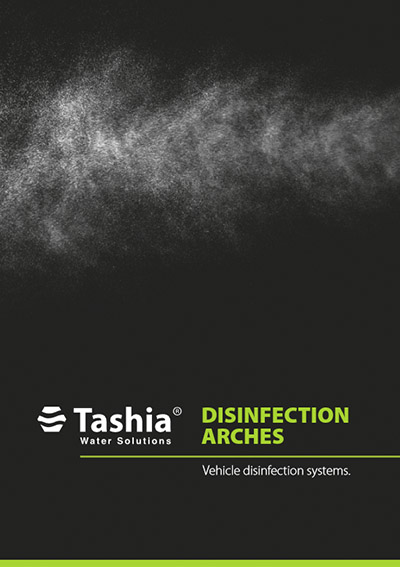 Catalog Tashia® disinfection arch