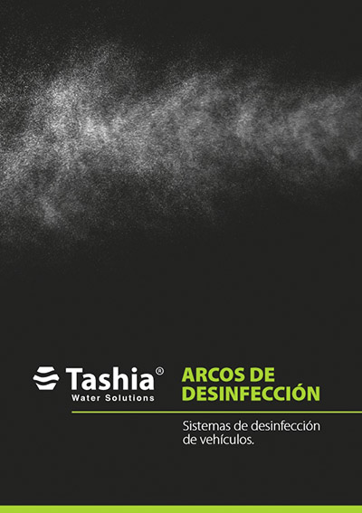 Tashia Catálogo arcos de desinfección