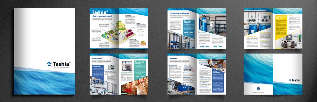 corporate Tasia brochure