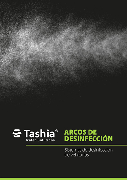 TASHIA ARCOS DE DESINFECCION